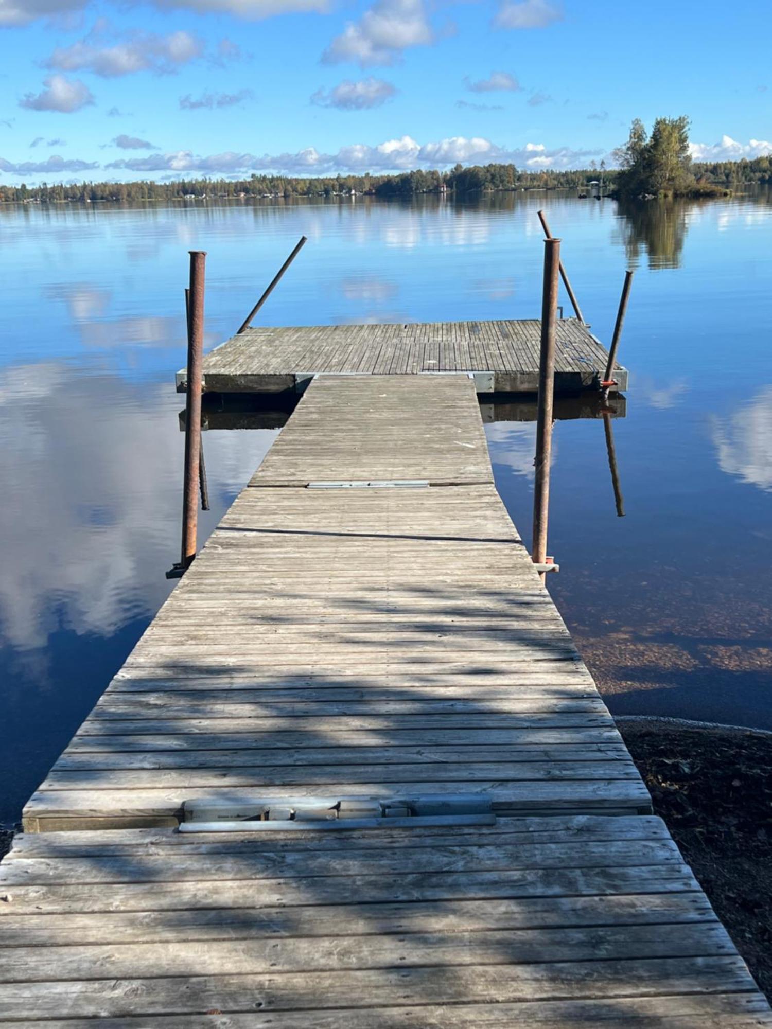Lakecottage Djuvanäs Zewnętrze zdjęcie