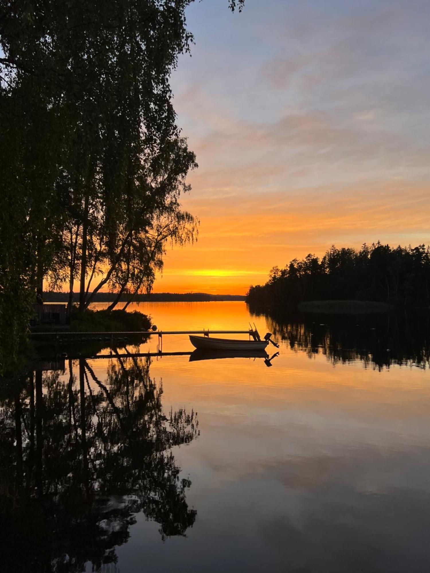 Lakecottage Djuvanäs Zewnętrze zdjęcie